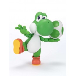 BANDAI SUPER MARIO BROS YOSHI S.H. FIGUARTS SERIES PVC ACTION FIGURE
