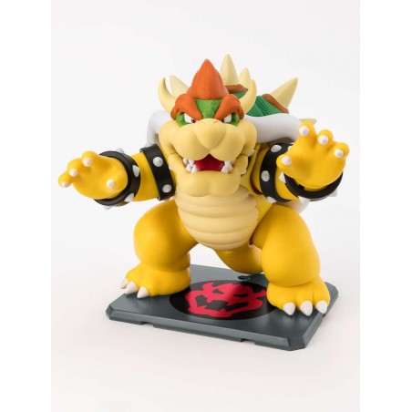 SUPER MARIO BROS BOWSER S.H. FIGUARTS SERIES PVC ACTION FIGURE