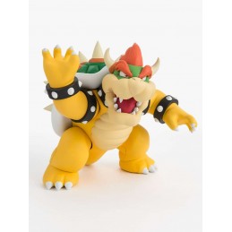 SUPER MARIO BROS BOWSER S.H. FIGUARTS ACTION FIGURE BANDAI