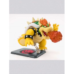 BANDAI SUPER MARIO BROS BOWSER S.H. FIGUARTS SERIES PVC ACTION FIGURE