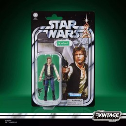 HASBRO STAR WARS HAN SOLO VINTAGE COLLECTION SERIES PVC ACTION FIGURE