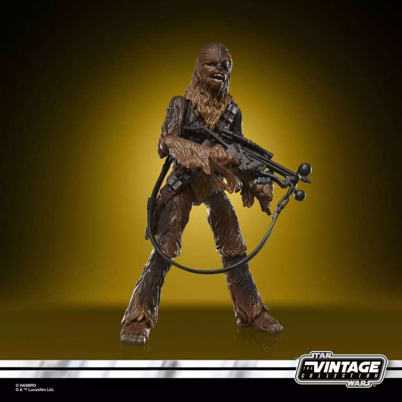 HASBRO STAR WARS CHEWBACCA VINTAGE COLLECTION SERIES PVC ACTION FIGURE HASBRO STAR WARS CHEWBACCA VINTAGE COLLECTION SERIES PVC ACTION FIGURE