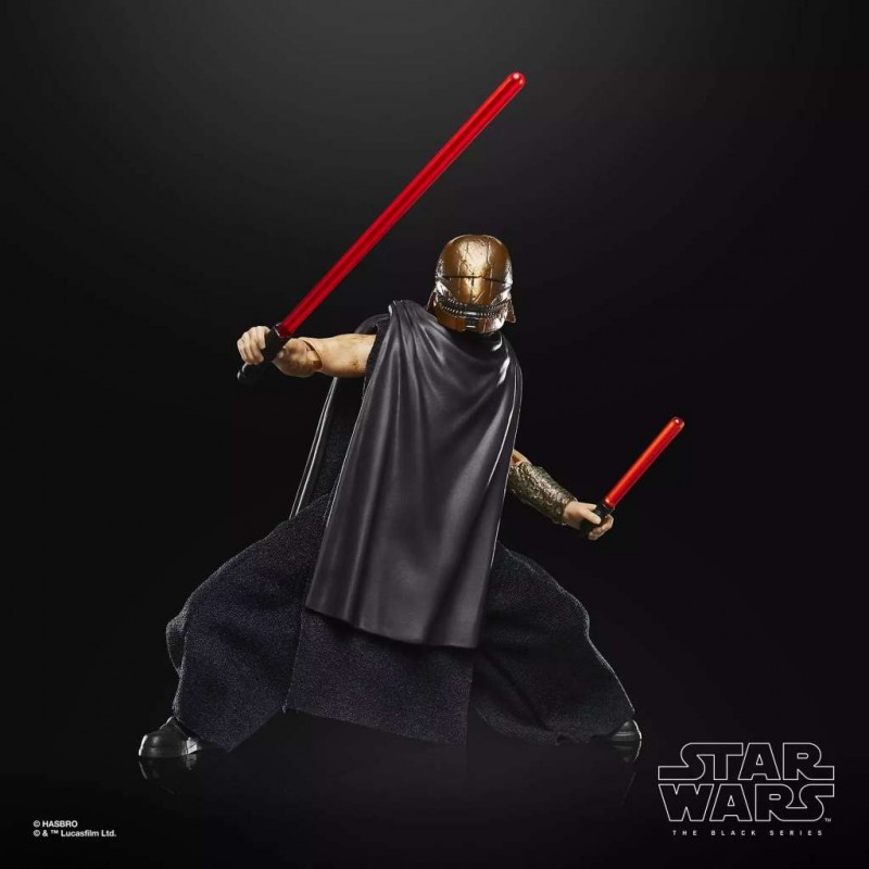 HASBRO STAR WARS THE BLACK SERIES THE STRANGER QIMIR PVC ACTION FIGURE