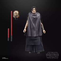 HASBRO STAR WARS THE BLACK SERIES THE STRANGER QIMIR PVC ACTION FIGURE