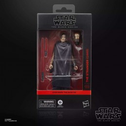 HASBRO STAR WARS THE BLACK SERIES THE STRANGER QIMIR PVC ACTION FIGURE
