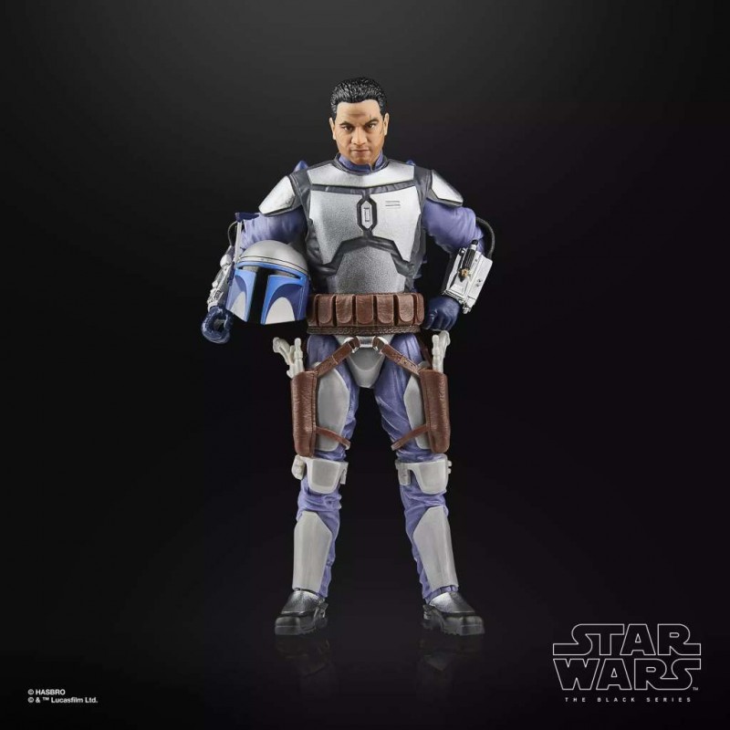 HASBRO STAR WARS THE BLACK SERIES JANGO FETT PVC ACTION FIGURE