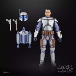 HASBRO STAR WARS THE BLACK SERIES JANGO FETT PVC ACTION FIGURE