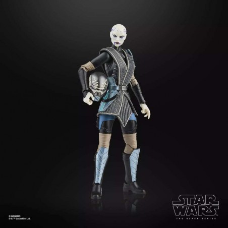 STAR WARS THE BLACK SERIES ASAJJ VENTRESS PVC ACTION FIGURE