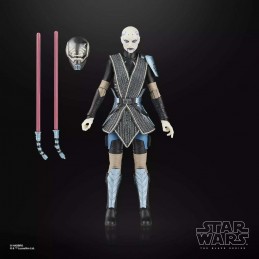 HASBRO STAR WARS THE BLACK SERIES ASAJJ VENTRESS PVC ACTION FIGURE