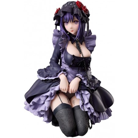 MY DRESS UP DARLING MARIN KITAGAWA SHIZUKU KUROE COSPLAY VERSION PVC STATUE