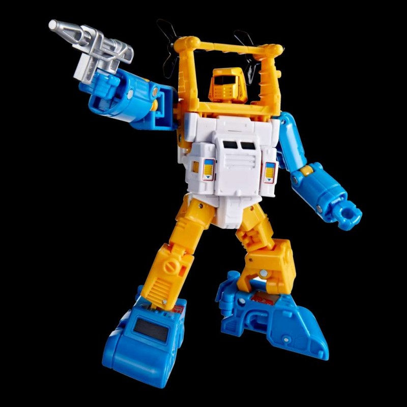 HASBRO TRANSFORMERS RETRO G1 AUTOBOT SEASPRAY PVC ACTION FIGURE HASBRO TRANSFORMERS RETRO G1 AUTOBOT SEASPRAY PVC ACTION FIGURE