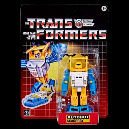 HASBRO TRANSFORMERS RETRO G1 AUTOBOT SEASPRAY PVC ACTION FIGURE