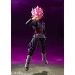 BANDAI DRAGON BALL SUPER GOKU BLACK SUPER SAIYAN ROSE S.H. FIGUARTS SERIES PVC ACTION FIGURE