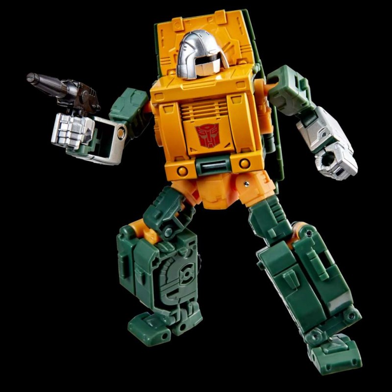 HASBRO TRANSFORMERS RETRO G1 AUTOBOT BRAWN PVC ACTION FIGURE HASBRO TRANSFORMERS RETRO G1 AUTOBOT BRAWN PVC ACTION FIGURE