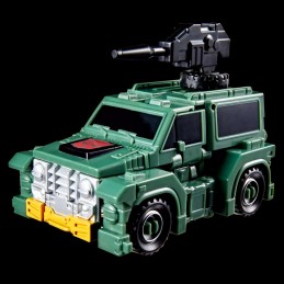 HASBRO TRANSFORMERS RETRO G1 AUTOBOT BRAWN PVC ACTION FIGURE