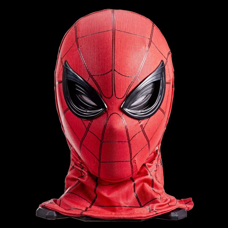 MARVEL LEGENDS SPIDER-MAN HOMECOMING EXPRESSIVE MASK HELMET REPLICA HASBRO