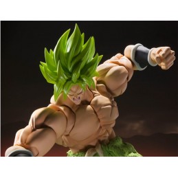 BANDAI DRAGON BALL SUPER SAIYAN BROLY FULL POWER S.H. FIGUARTS PVC REISSUE ACTION FIGURE