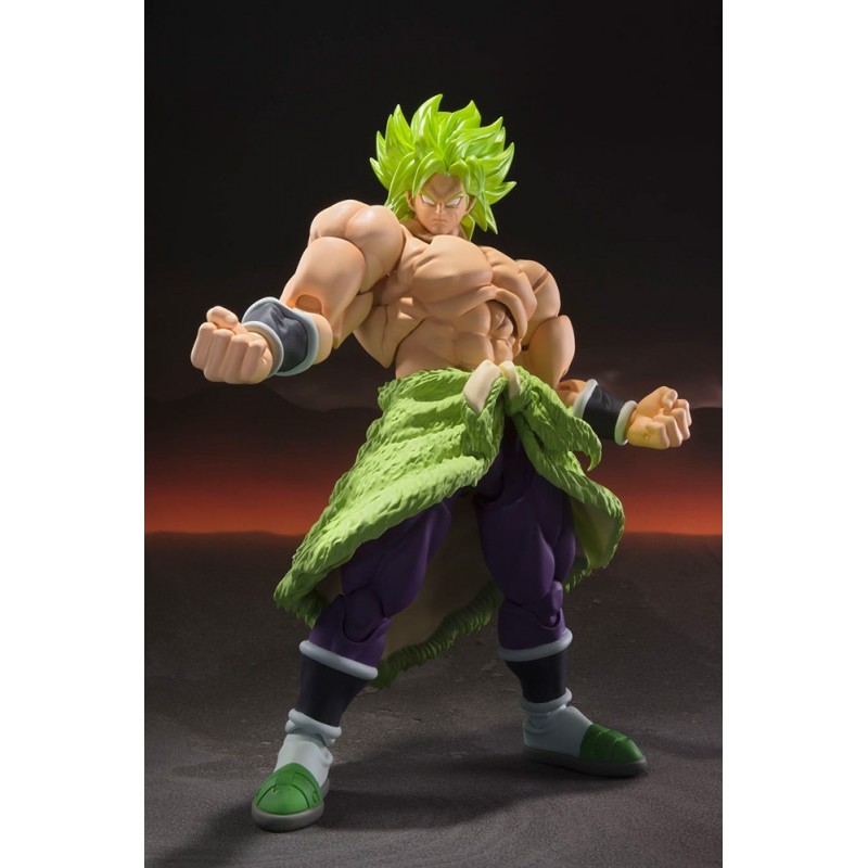 DRAGON BALL SUPER SAIYAN BROLY FULL POWER S.H. FIGUARTS ACTION FIGURE BANDAI DRAGON BALL SUPER SAIYAN BROLY FULL POWER S.H. FIGUARTS ACTION FIGURE BANDAI