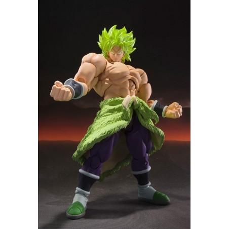 DRAGON BALL SUPER SAIYAN BROLY FULL POWER S.H. FIGUARTS PVC REISSUE ACTION FIGURE