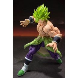 BANDAI DRAGON BALL SUPER SAIYAN BROLY FULL POWER S.H. FIGUARTS PVC REISSUE ACTION FIGURE