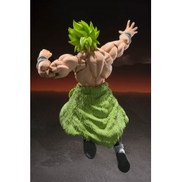 BANDAI DRAGON BALL SUPER SAIYAN BROLY FULL POWER S.H. FIGUARTS PVC REISSUE ACTION FIGURE
