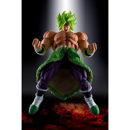 DRAGON BALL SUPER SAIYAN BROLY FULL POWER S.H. FIGUARTS ACTION FIGURE BANDAI