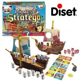 STRATEGO PIRATES! - GIOCO DA TAVOLO IN ITALIANO
