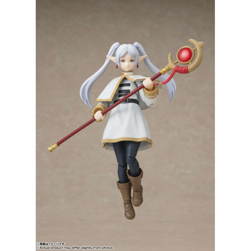 FRIEREN S.H. FIGUARTS ACTION FIGURE BANDAI FRIEREN S.H. FIGUARTS ACTION FIGURE BANDAI