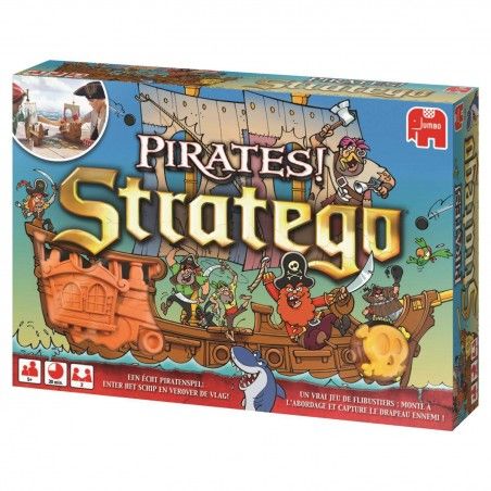 STRATEGO PIRATES! - GIOCO DA TAVOLO IN ITALIANO