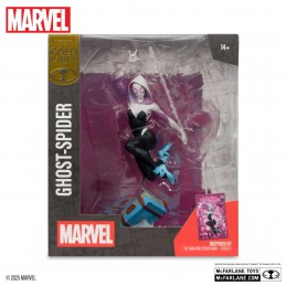 MARVEL COLLECTION PVC STATUE GHOST-SPIDER (AMAZING SPIDER-MAN 1) 1/10 STATUA FIGURE MC FARLANE