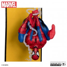 MARVEL COLLECTION PVC STATUE SPIDER-MAN CORNER BOX 1/10 STATUA FIGURE MC FARLANE
