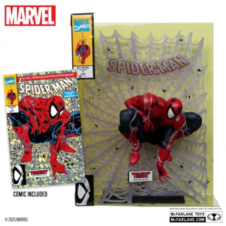 MARVEL COLLECTION PVC STATUE SPIDER-MAN (SPIDER-MAN 1) 1/6 STATUA FIGURE