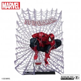 MARVEL COLLECTION PVC STATUE SPIDER-MAN (SPIDER-MAN 1) 1/6 STATUA FIGURE MC FARLANE