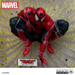 MC FARLANE MARVEL COLLECTION PVC STATUE SPIDER-MAN (SPIDER-MAN 1) 1/6 SCALE STATUE FIGURE