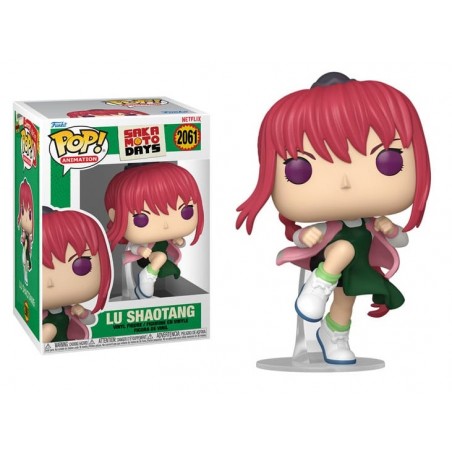 FUNKO POP! ANIMATION SAKAMOTO DAYS LU SHAOTANG PVC BOBBLE HEAD FIGURE