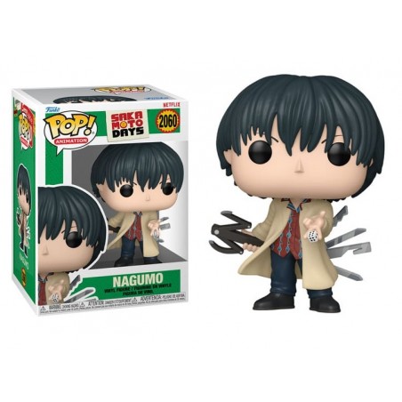 FUNKO POP! ANIMATION SAKAMOTO DAYS NAGUMO PVC BOBBLE HEAD FIGURE