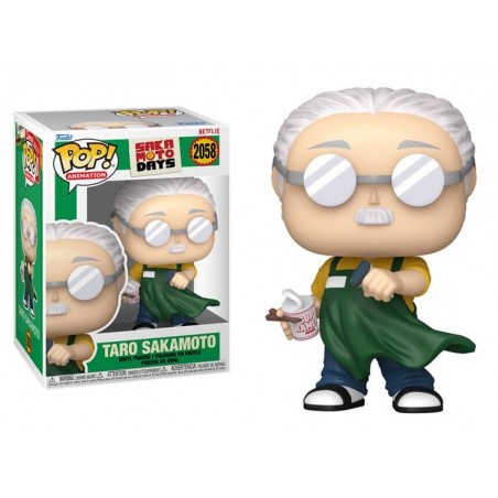 FUNKO POP! SAKAMOTO DAYS TARO SAKAMOTO BOBBLE HEAD FIGURE