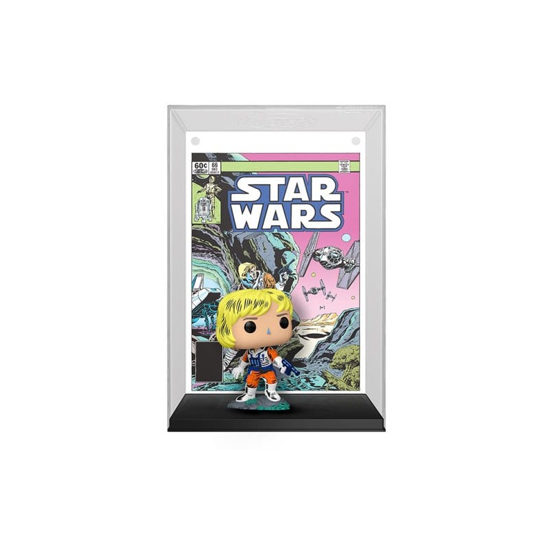 FUNKO POP! COMIC COVERS STAR WARS LUKE SKYWALKER BOBBLE HEAD FIGURE FUNKO