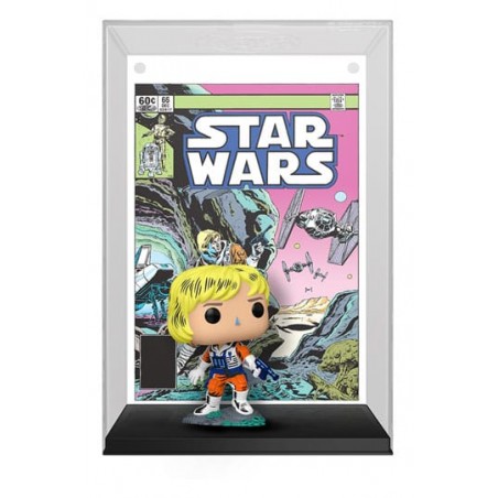 FUNKO POP! COMIC COVERS STAR WARS LUKE SKYWALKER BOBBLE HEAD FIGURE