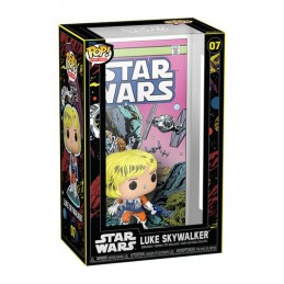 FUNKO FUNKO POP! COMIC COVERS STAR WARS LUKE SKYWALKER BOBBLE HEAD