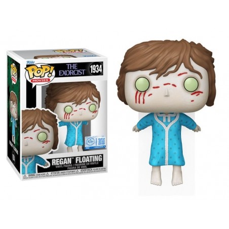FUNKO POP! MOVIES THE EXORCIST REGAN FLOATING EXCLUSIVE PVC BOBBLE HEAD FIGURE
