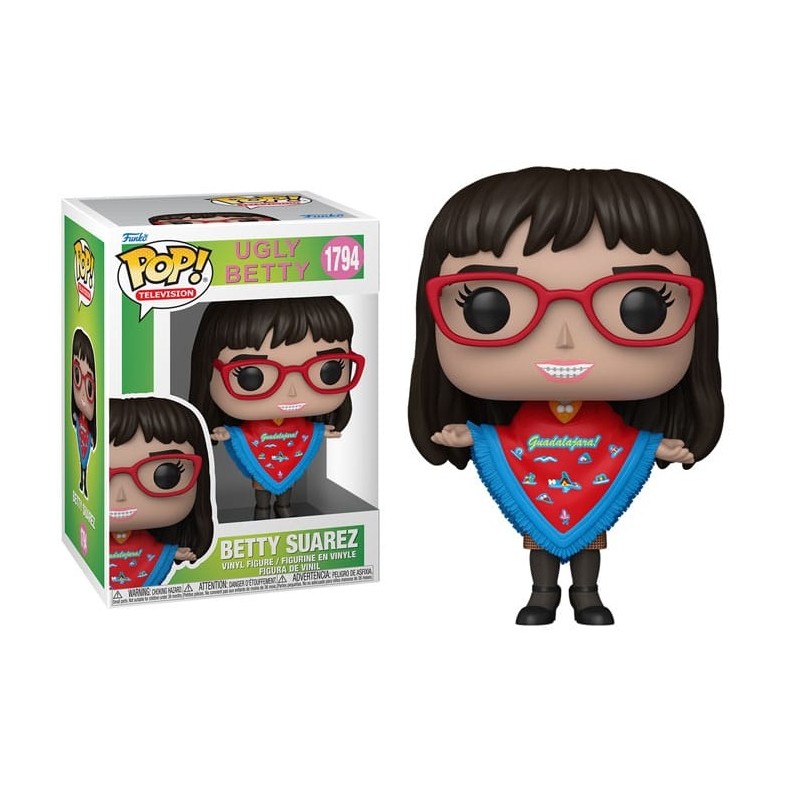 FUNKO POP! UGLY BETTY - BETTY SUAREZ BOBBLE HEAD FIGURE FUNKO