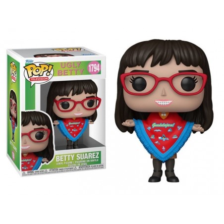 FUNKO POP! UGLY BETTY - BETTY SUAREZ BOBBLE HEAD FIGURE