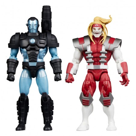 MARVEL LEGENDS GAMERVERSE WAR MACHINE VS OMEGA RED 2-PACK ACTION FIGURES