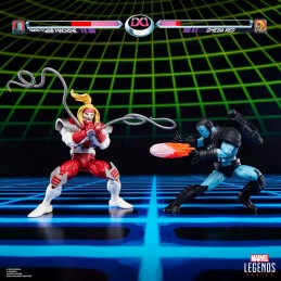 HASBRO MARVEL LEGENDS GAMERVERSE SERIES WAR MACHINE VS OMEGA RED 2-PACK PVC ACTION FIGURES