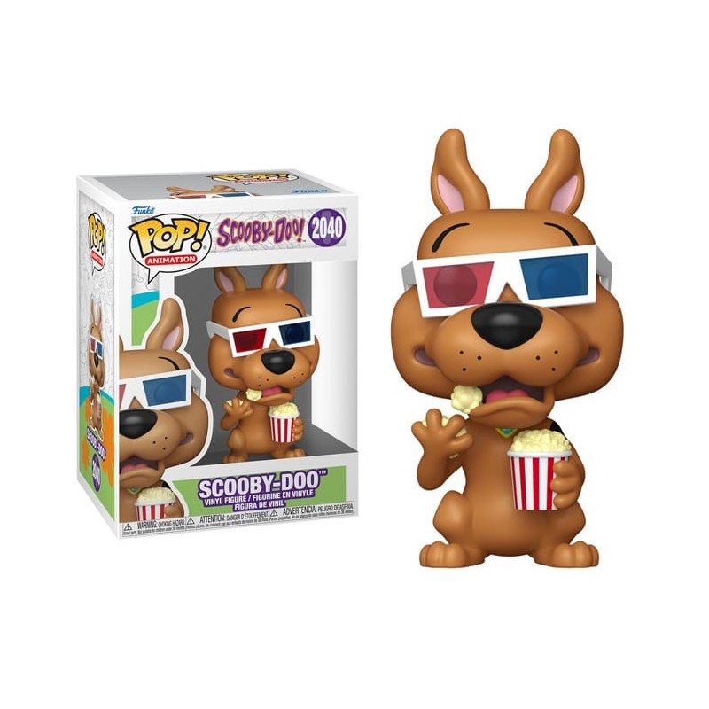 FUNKO POP! SCOOBY-DOO BOBBLE HEAD FIGURE FUNKO FUNKO POP! SCOOBY-DOO BOBBLE HEAD FIGURE FUNKO