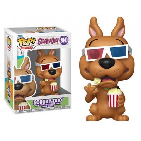 FUNKO POP! SCOOBY-DOO BOBBLE HEAD FIGURE