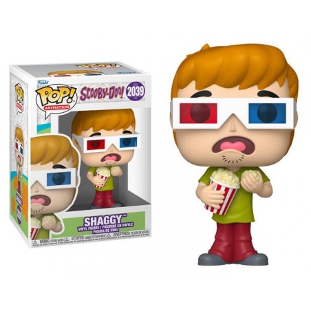 FUNKO POP! ANIMATION SCOOBY-DOO SHAGGY PVC BOBBLE HEAD FIGURE