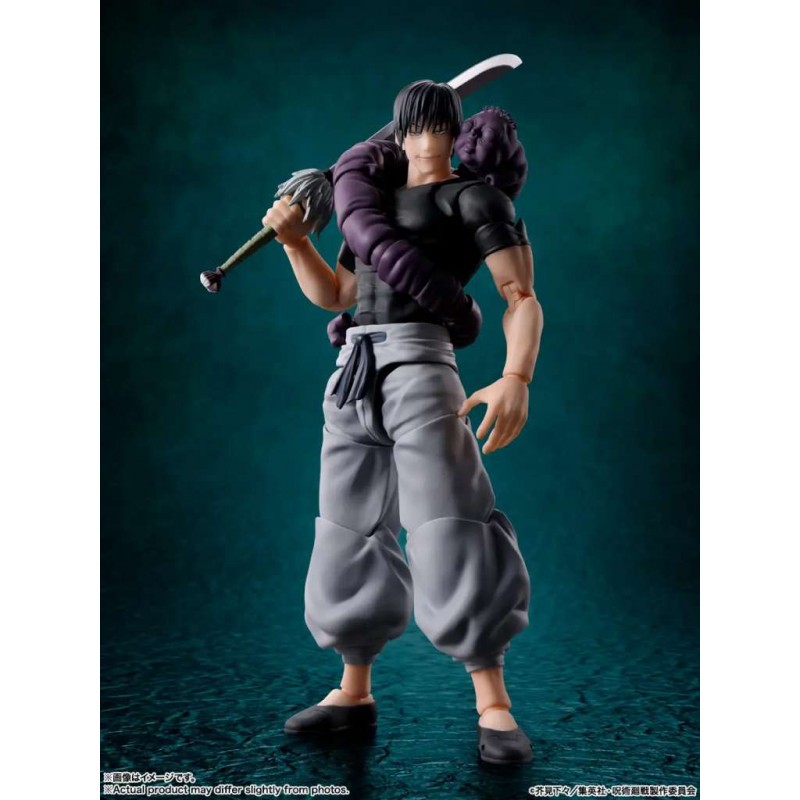 JUJUTSU KAISEN TOJI FUSHIGURO S.H. FIGUARTS ACTION FIGURE BANDAI JUJUTSU KAISEN TOJI FUSHIGURO S.H. FIGUARTS ACTION FIGURE BANDAI