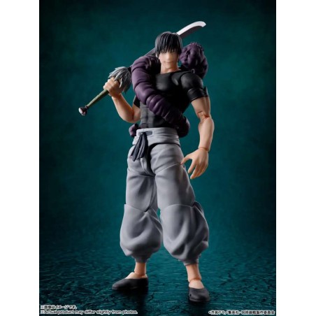 JUJUTSU KAISEN TOJI FUSHIGURO S.H. FIGUARTS SERIES PVC ACTION FIGURE
